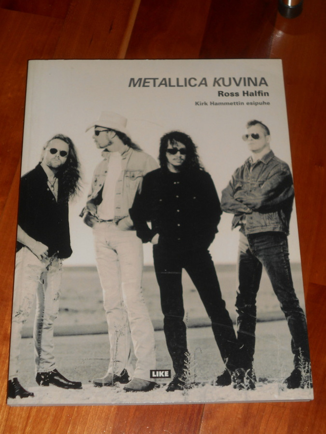 Metallica kuvina Ross Halfin valokuvakirja (#3098)