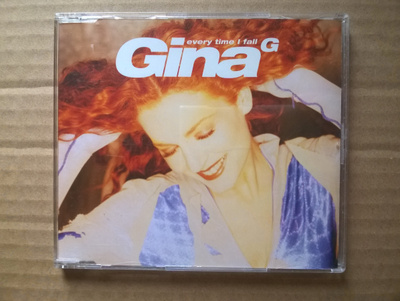 Gina G - Every Time I Fall CDS