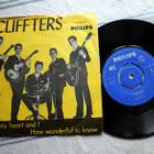 The Cliffters – My Heart And I.. 7" Tanska 1961 - pikkukuva 1