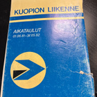 Aikataulut Kuopion liikenne 1981-1982 - pikkukuva 2