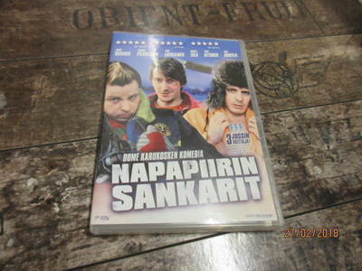 Napapiirin sankarit dvd
