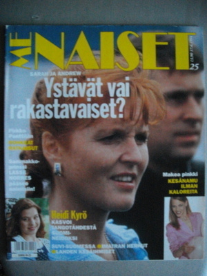 Me Naiset Nro 25/1994 (23.3)