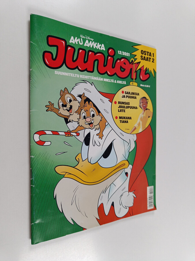 Walt Disney : Aku Ankka Juniori 12/2021