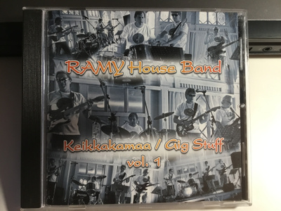 RAMY Houseband Keikkakamaa Gig stuff vol. 1 2014