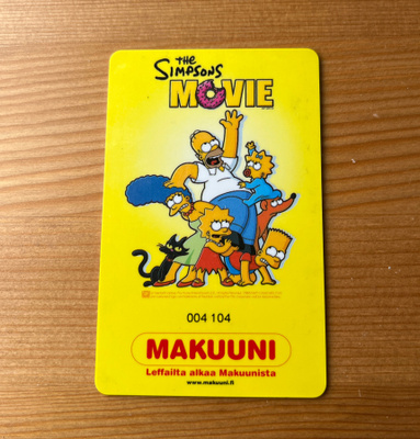 Makuuni kortti