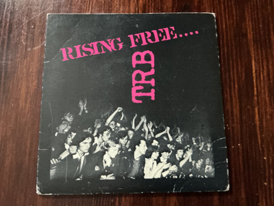 Tom Robinson Band: Rising Free…Ep