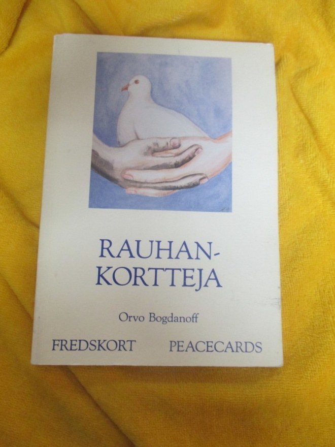 RAUHANKORTTEJA : orvo bogdanoff + SIGNEERAUS !!