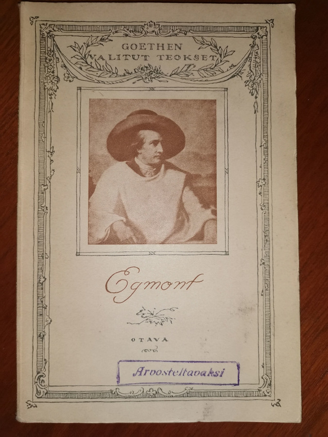 Johann Wolfgang von Goethe: Egmont