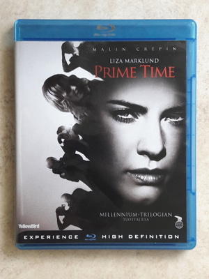 Prime Time, blu-ray. Liza Marklund
