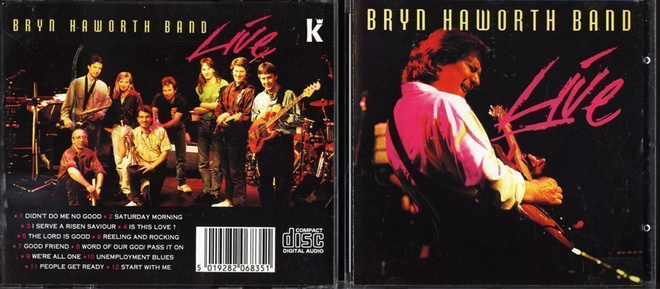 BRYN HAWORTH BAND . CD-LEVY . LIVE