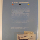 Jacob Grimm ym. : Kolme prinsessaa - pikkukuva 2