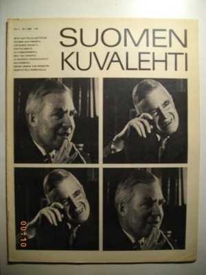 Suomen Kuvalehti Nro 3/1968. (3.3)