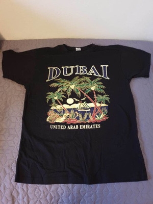 T-Paita: Dubai (United Arab Emirates) (L-Koko)
