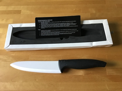 ProChef keraaminen kokkiveitsi