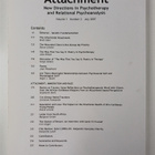 Joseph Schwartz ym. : Attachment Volume 1, Number 2, July... - pikkukuva 2