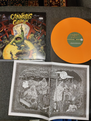 Cannabis Corpse - The Weeding (12" MLP) (Orange Wax)