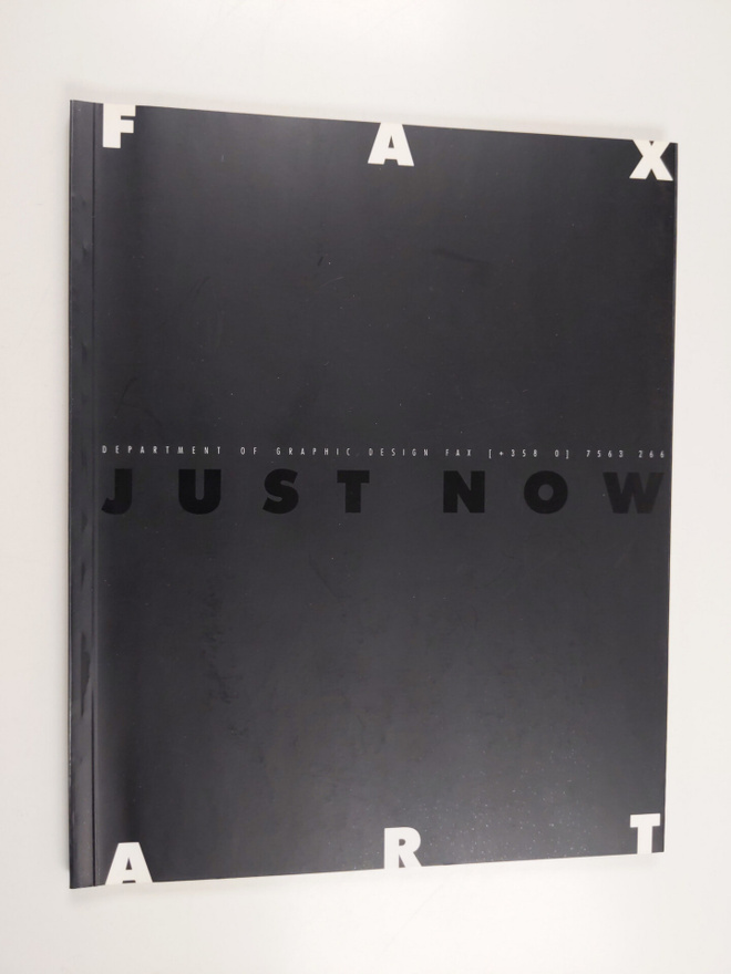 Pekka Loiri ym. : Fax art : just now