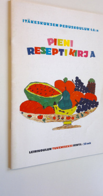 Itäkeskuksen peruskoulun 4An pieni reseptikirja