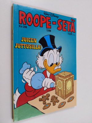 Roope-setä n:o 208, 12/1996