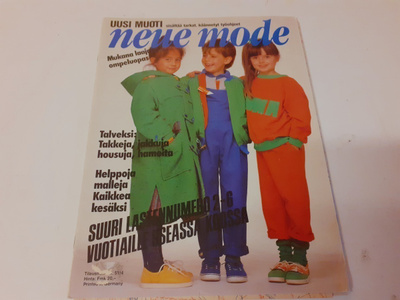 Neue mode 2-6 vuotiaille