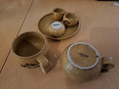 Anu Pentik, kulhot ja kuksat