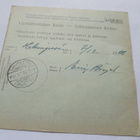 1928 Ravansaari postiosoitus - pikkukuva 2