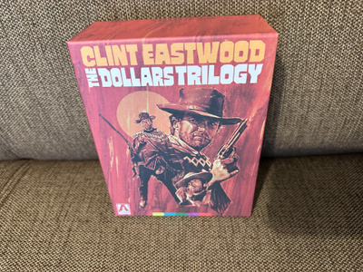 The Dollars Trilogy Limited Edition 4K UHD