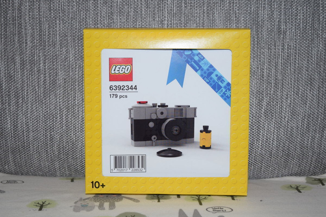 Lego  6392344 filmikamera.