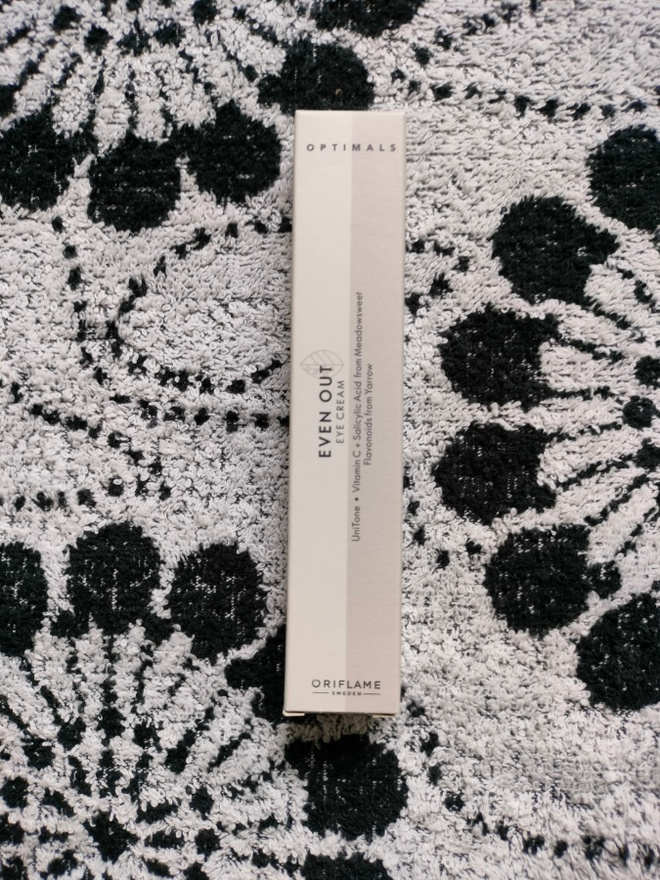 ~Oriflame Optimals Even Out -silmänympärysvoide~