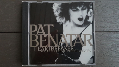 CD: Pat Benatar - Heartbreaker (1996)