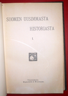 Suomen uusimmasta historiasta I 1901 1.p.