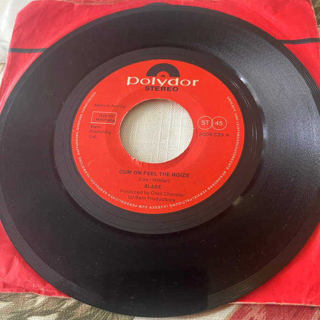 SLADE: Cum On Feel The Noize * +1 * AU 1973