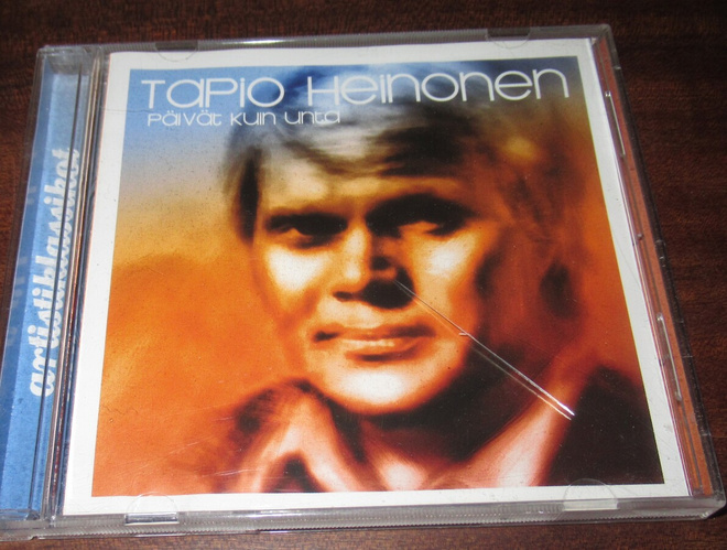 Tapio Heinonen Päivät kuin unta cd
