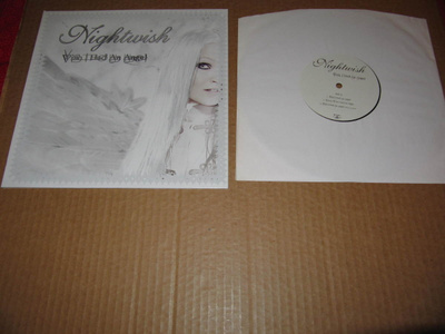 Nightwish 10" Wish I Had An Angel v.2004  UUSI !