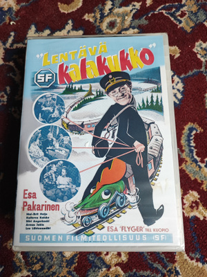 Lentävä kalakukko UUSI