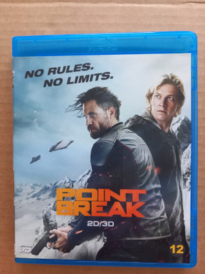 Point break 3D Suomi Blu-ray