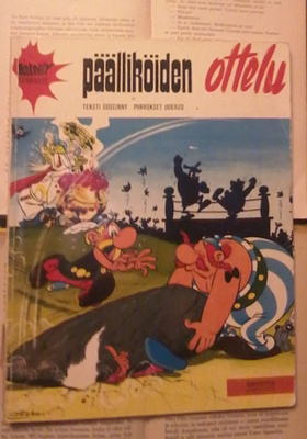 Asterix: Päälliköiden ottelu (nid.)