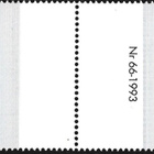 ÅL 1993 Yleismerkit 2,00 mk välilöpari numero ** LaPe 075 - pikkukuva 2