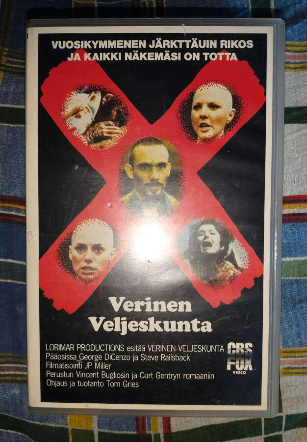 "VERINEN VELJESKUNTA" (V. 1976! "Helter Skelter" , Fix ! !)