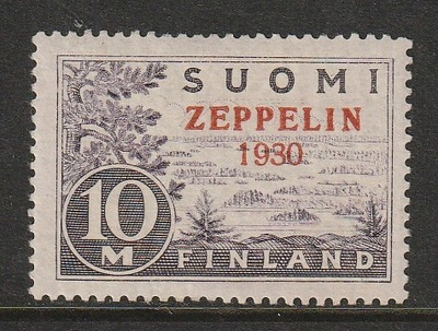 Postituore ** Zeppelin 1930.