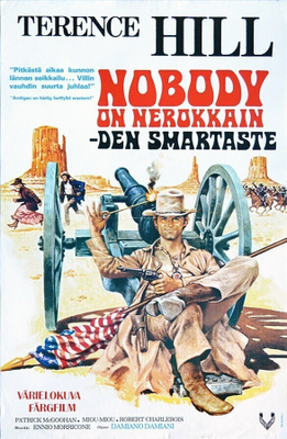 Elokuvajuliste: Nobody on nerokkain (Terence Hill)