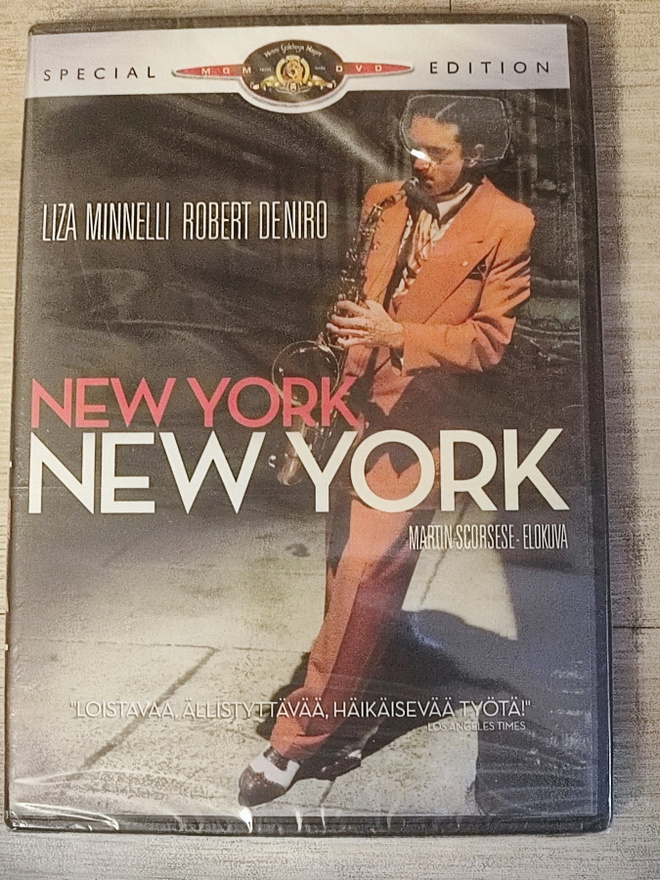 New York, New York UUSI Martin Scorsese