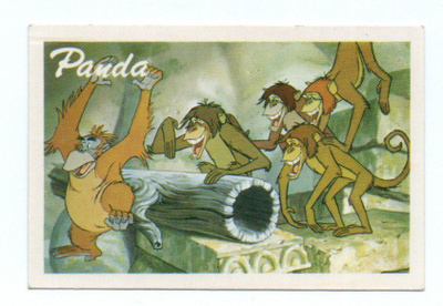 Purkkakuva Panda VIIDAKKOKIRJA n:o 32 1968