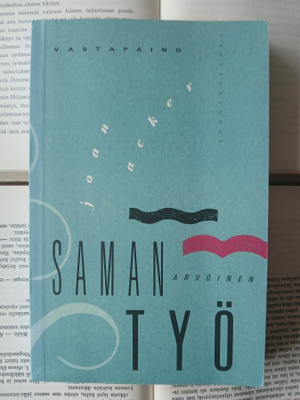 Joan Acker - Samanarvoinen työ (nid.)