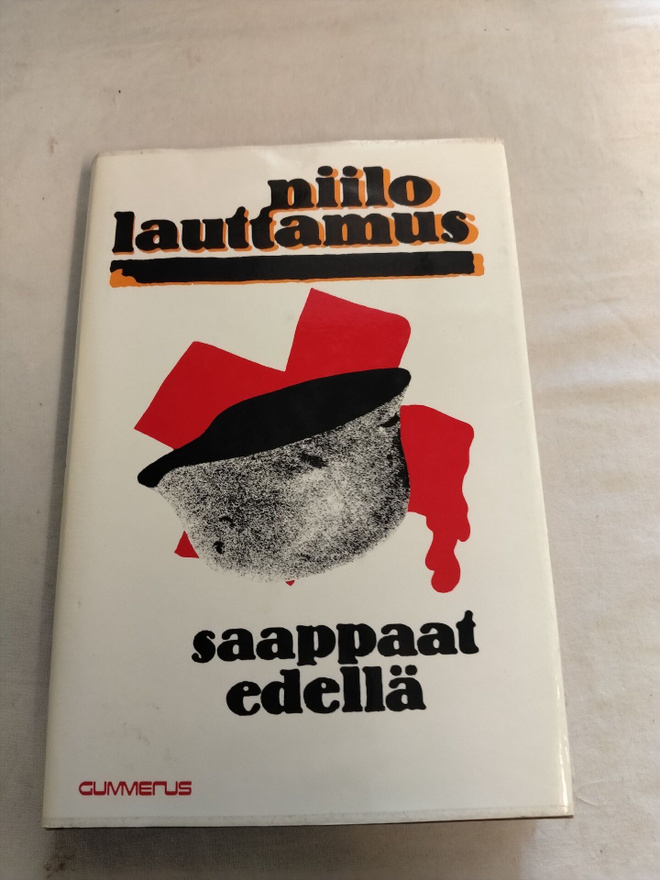 niilo lauttamus saapaat edellä