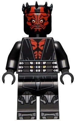 Lego Figuuri - Darth Maul ( Star Wars )