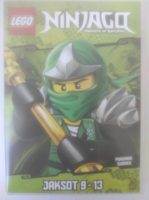 Lego: Ninjago - jaksot 9-13