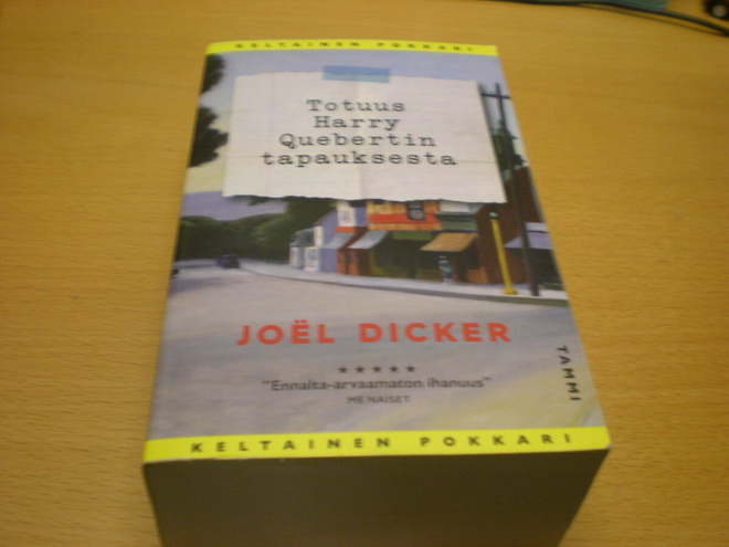 Joel Dicker: Totuus Harry Quebertin tapauksesta