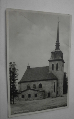 Mänttä, Mäntän kirkko, vanha mv pk, p. 1941
