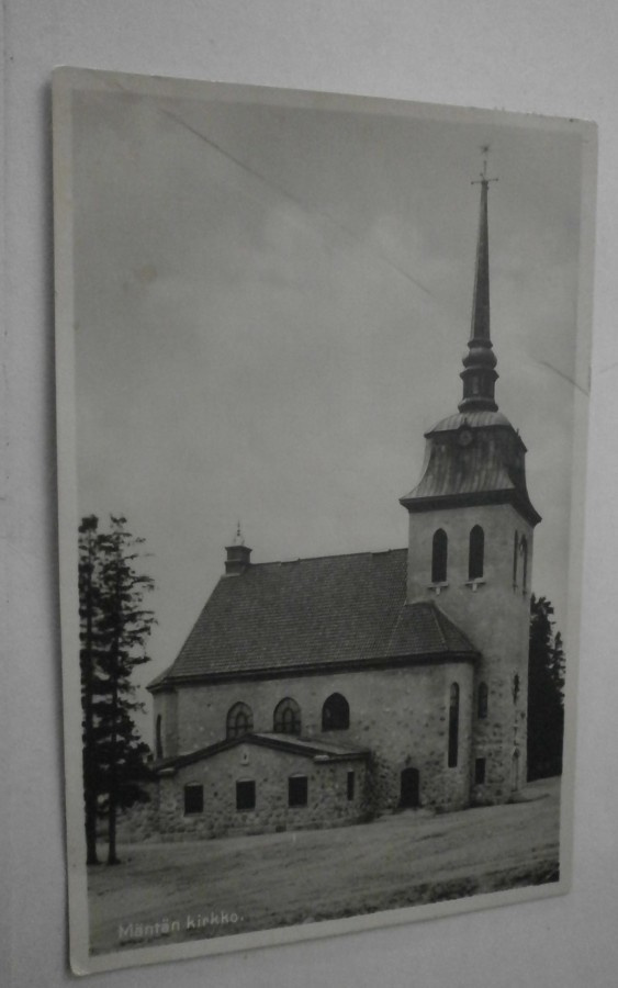 Mänttä, Mäntän kirkko, vanha mv pk, p. 1941
